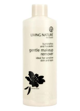 Living Nature Gentle Makeup Remover 