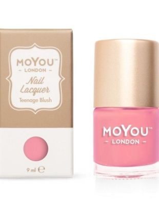 MOYOU LONDON Nail Polish TEENAGE BLUSH