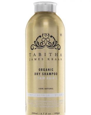 Tabitha James Kraan Organic Dry Shampoo for Fair Hair 
