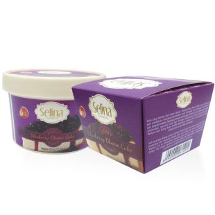 Selina Cosmetic Body Souffle Blueberry Cheese Cake