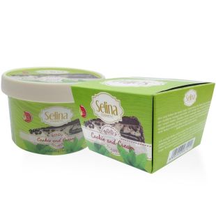 Selina Cosmetic Body Souffle Cookie and Cream