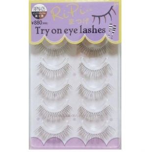 RiPi Try On Eyelashes RPN-06