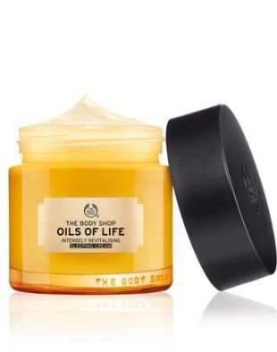 The Body Shop Oils of Life Intensely Revitalizing Sleeping Cream 