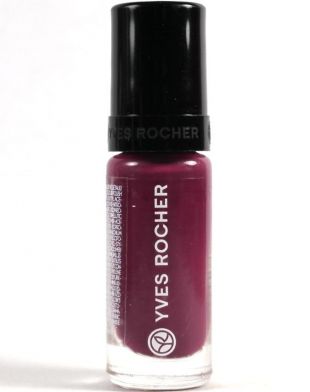 Yves Rocher Botanical Colour Nail Polish 44 Rose pourpre