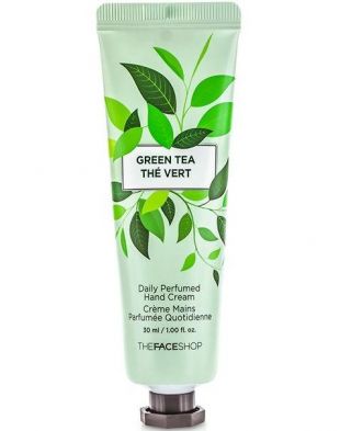 The Face Shop Daily Perfumed Hand Cream Green Tea