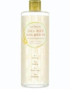 Soo Beaute Rice Comfort Purify Cleansing Water 