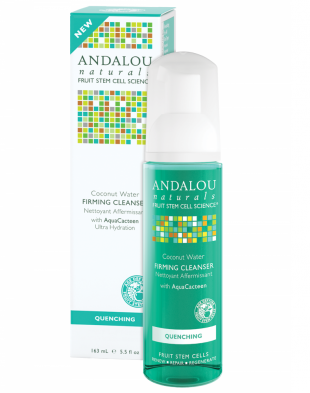 Andalou Naturals Coconut Water Firming Cleanser 