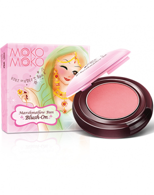 Moko moko Marshmallow Bun Blush-On Pink