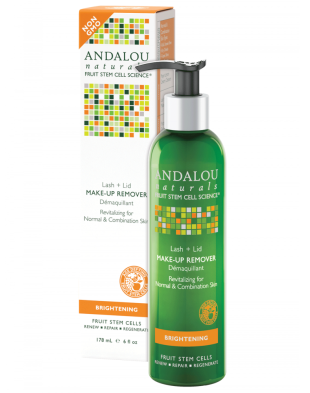 Andalou Naturals Lash Lid Make-Up Remover 