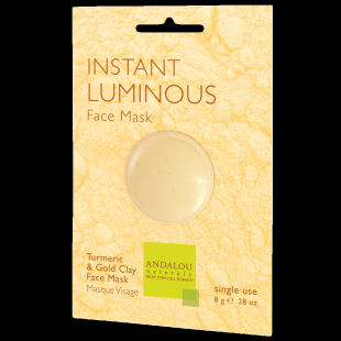 Andalou Naturals Instant Luminous Face Mask 