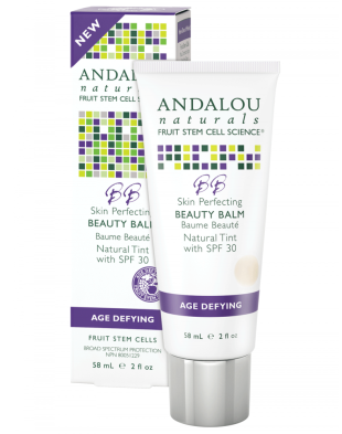 Andalou Naturals Skin Perfecting Beauty Balm Natural Tint with SPF 30 