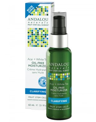 Andalou Naturals Acai & White Tea Oil-Free Moisturizer 