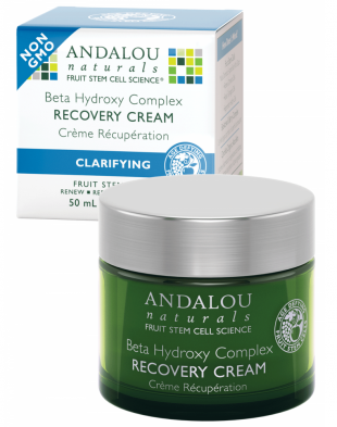 Andalou Naturals Beta Hydroxy Complex Recovery Cream 