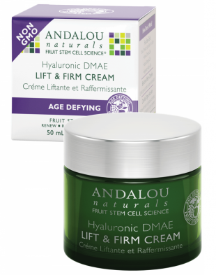 Andalou Naturals Hyaluronic DMAE Lift & Firm Cream 