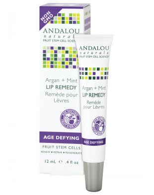 Andalou Naturals Argan & Mint Lip Remedy 