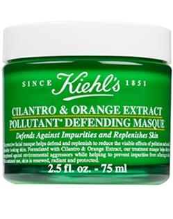 Kiehl's Cilantro & Orange Extract Pollutant Purifying Masque 