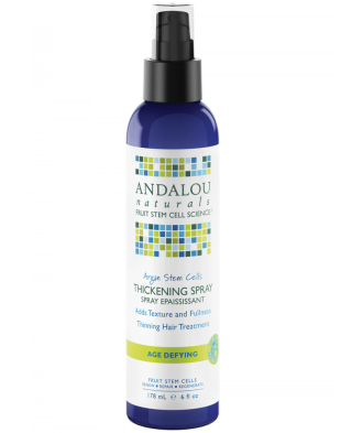 Andalou Naturals Argan Stem Cells Age Defying Thickening Spray 