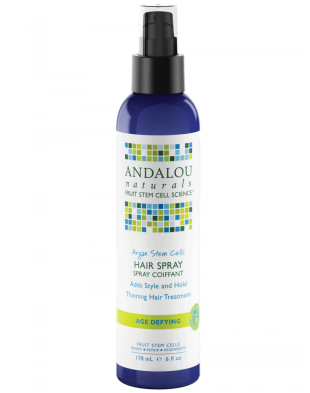 Andalou Naturals Argan Stem Cells Age Defying Hair Spray 