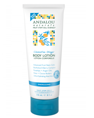 Andalou Naturals Clementine Ginger Energizing Body Lotion 