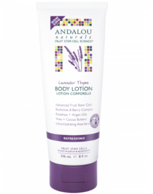 Andalou Naturals Lavender Thyme Refreshing Body Lotion 