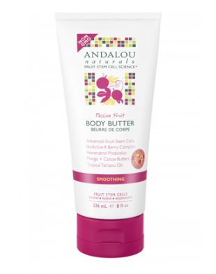 Andalou Naturals Passion Fruit Smoothing Body Butter 