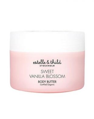 Estelle&Thild Sweet Vanilla Blossom Body Butter 