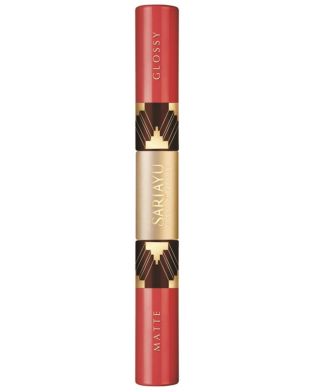 Sariayu Duo Lip Color - Color Trend 2016 Krakatau-07