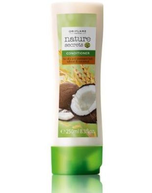 Oriflame Nature Secrets Conditioner for Dry and Damaged Hair Wheat & Coconut