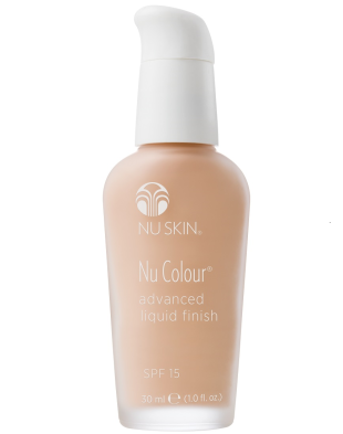 Nu Skin Nu Colour Advanced Liquid Finish Natural Beige