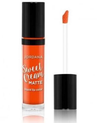 Jordana Sweet Cream Matte Liquid Lip Color 05 Mango Sorbet