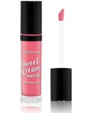 Jordana Sweet Cream Matte Liquid Lip Color 02 Strawberry Cheesecake