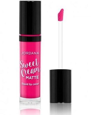 Jordana Sweet Cream Matte Liquid Lip Color 03 Raspberry Tart