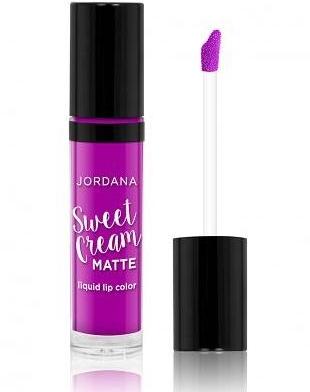 Jordana Sweet Cream Matte Liquid Lip Color 04 Mixed Berry Souffle