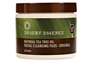 Desert Essence Tea Tree Oil Facial Cleansing Pads 