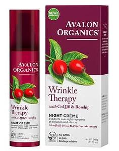 Avalon Organics CoQ10 Repair Wrinkle Defense Night Creme 