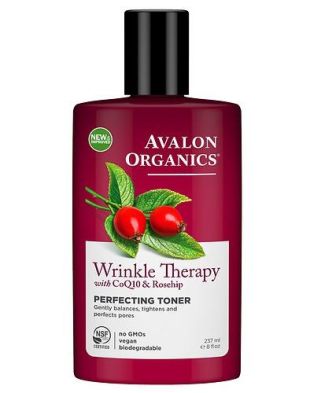 Avalon Organics CoQ10 Repair Perfecting Facial Toner 