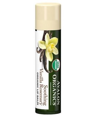 Avalon Organics Soothing Lip Balm, Vanilla Rosemary 