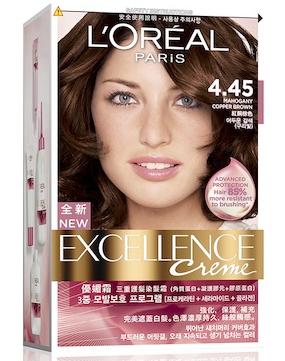 L'Oreal Professionnel Excellence Creme Mahogany Copper Brown