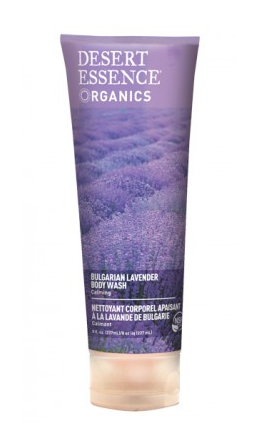 Desert Essence Bulgarian Lavender Body Wash 
