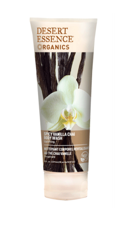 Desert Essence Spicy Vanilla Chai Body Wash 