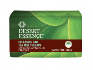 Desert Essence Cleansing Bar Tea Tree Therapy 