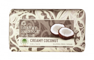 Desert Essence Creamy Coconut Soap Bar 