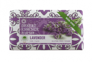 Desert Essence Lavender Soap Bar 