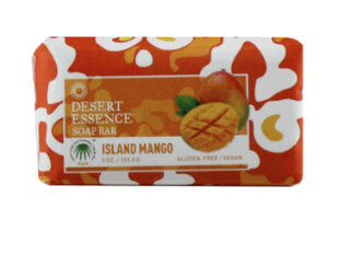 Desert Essence Island Mango Soap Bar 