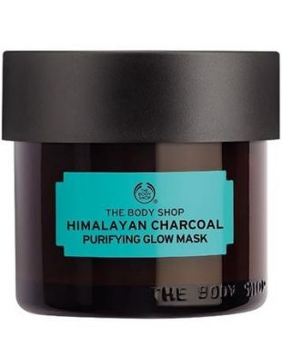 The Body Shop Himalayan Charcoal Purifying Glow Mask 