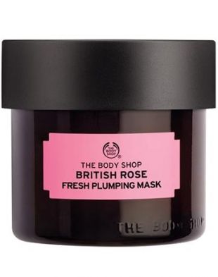The Body Shop British Rose Fresh Plumping Mask 