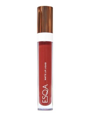 ESQA Matte Lip Liquid Forbidden Red