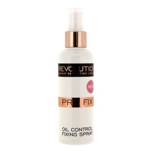 Makeup Revolution Pro Fix Oil Control Makeup Fixing Spray 