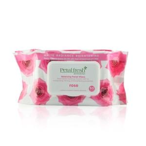 PETAL FRESH ORGANICS Rose Calming Facial Cleansing Wipes 