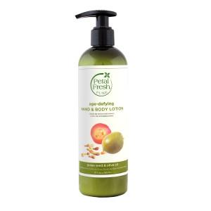 PETAL FRESH ORGANICS Age-Defying Hand & Body Lotion Grape Seed & Olive Oil